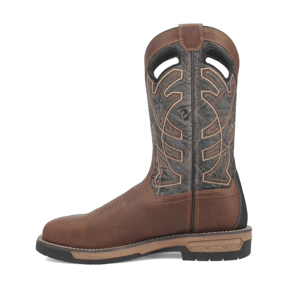 NAZCA MEN 11 BRN/CHARCOAL NST PO