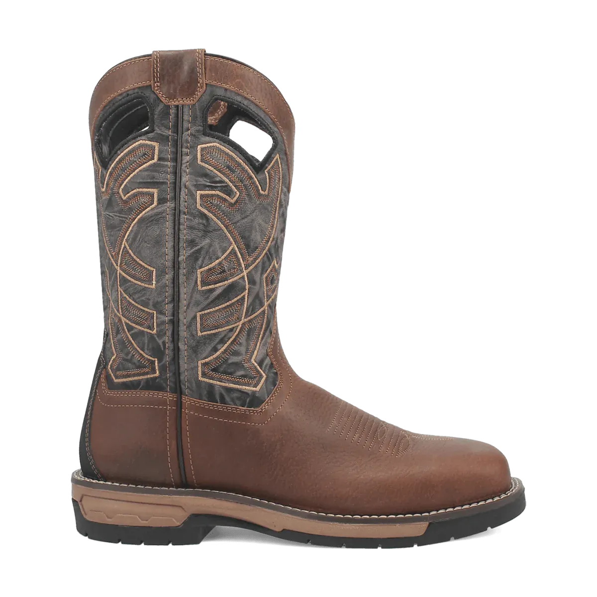 NAZCA MEN 11 BRN/CHARCOAL NST PO