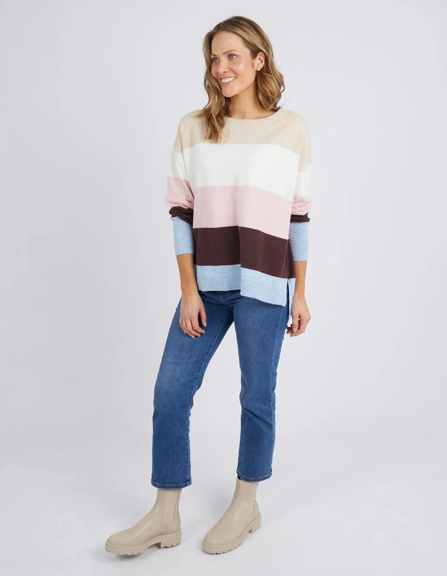 Nellie Stripe Knit