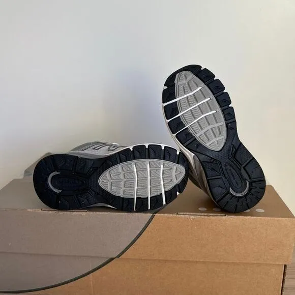 New Balance 990 V5 Grey/White Toddler Sneakers- SZ 7 C
