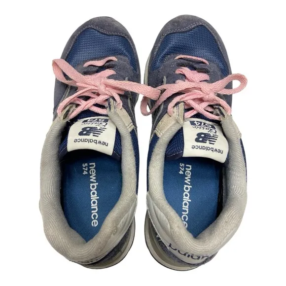 New Balance women 574 sneakers size 8