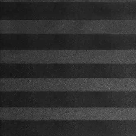 New hometrends Microfiber Stripe Tablecloth, 52"X70", Black!