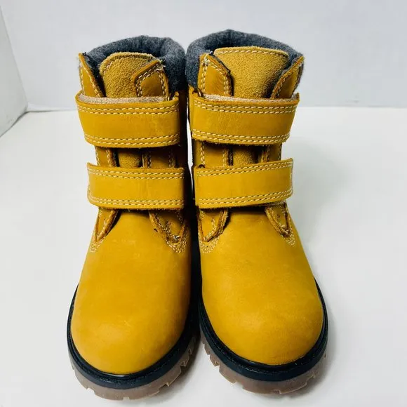 NEW Kamik Kids Boy's Takodav Boots Tan Size 12