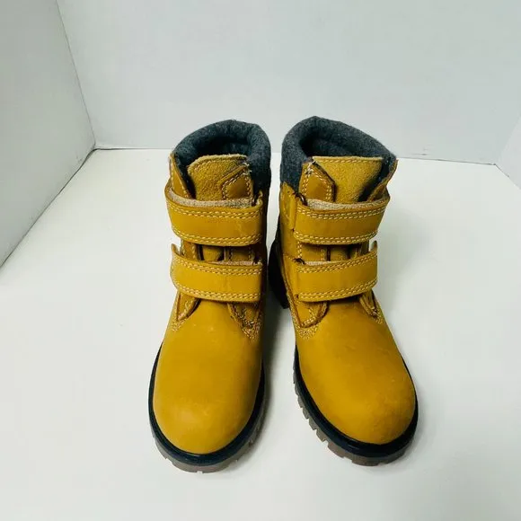 NEW Kamik Kids Boy's Takodav Boots Tan Size 12