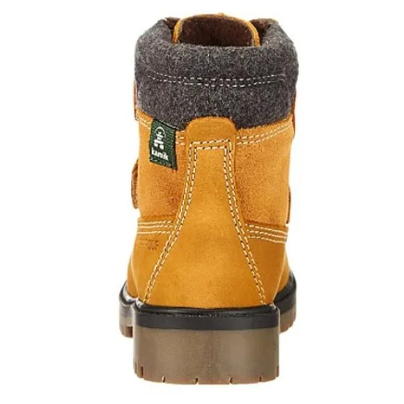 NEW Kamik Kids Boy's Takodav Boots Tan Size 12