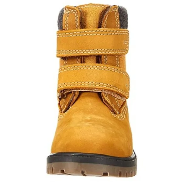 NEW Kamik Kids Boy's Takodav Boots Tan Size 12