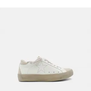 NEW SHU SHOP kid's mia sneaker in white