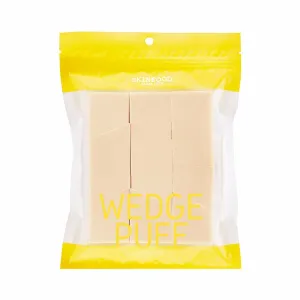 NEW SKINFOOD Wedge Puff Sponge Jumbo Size