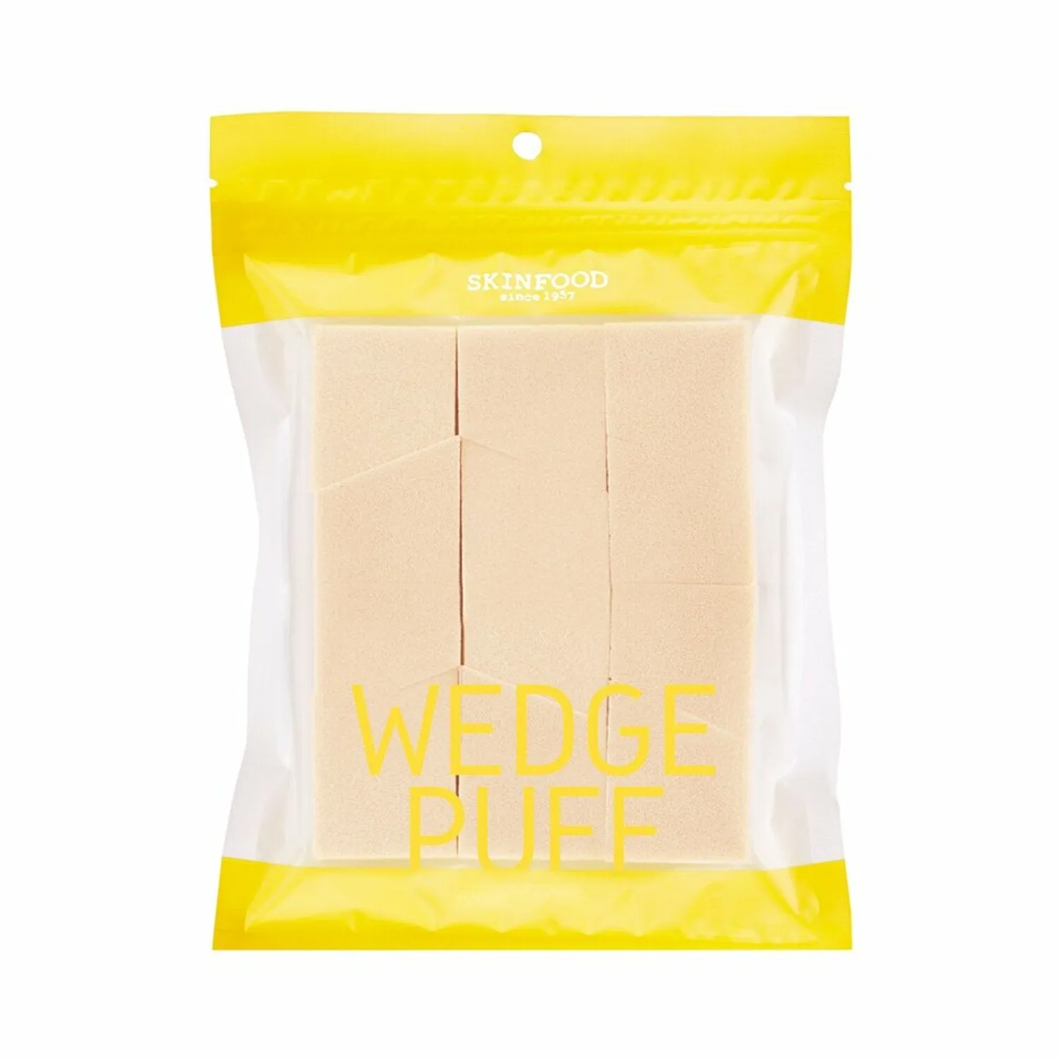 NEW SKINFOOD Wedge Puff Sponge Jumbo Size