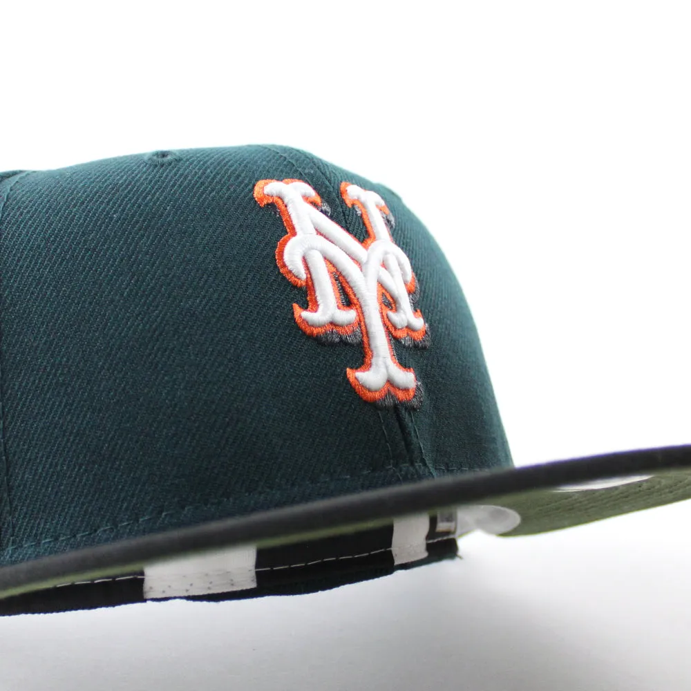 New York Mets 2013 All-Star Game New Era 59Fifty Fitted Hat (GITD Green Black Olive Under Brim)