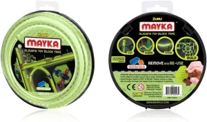 New Zuru Mayka ™ MAYKA™ Block Glow in The Dark Tape LEGO compatible XTX