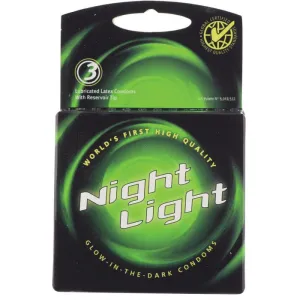 Night Light Condoms 3pk