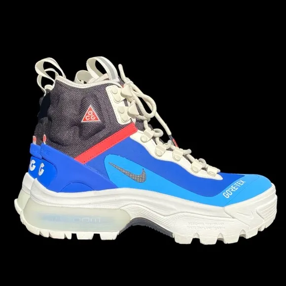 Nike ACG Zoom Gaiadome &quot;Hyper Royal/University Blue&quot; Sneakers Boys 4.5