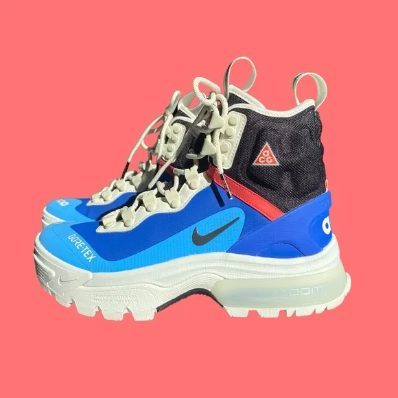 Nike ACG Zoom Gaiadome &quot;Hyper Royal/University Blue&quot; Sneakers Boys 4.5