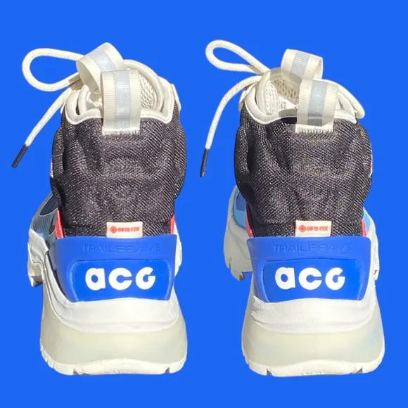 Nike ACG Zoom Gaiadome &quot;Hyper Royal/University Blue&quot; Sneakers Boys 4.5