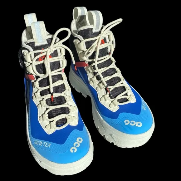 Nike ACG Zoom Gaiadome &quot;Hyper Royal/University Blue&quot; Sneakers Boys 4.5