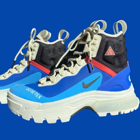 Nike ACG Zoom Gaiadome &quot;Hyper Royal/University Blue&quot; Sneakers Boys 4.5
