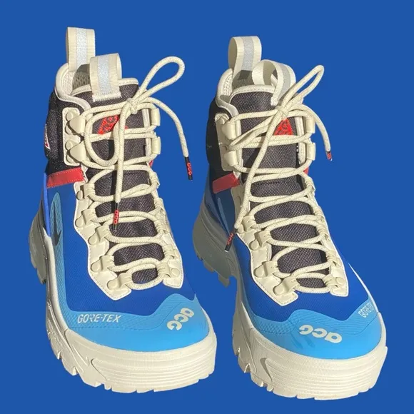 Nike ACG Zoom Gaiadome &quot;Hyper Royal/University Blue&quot; Sneakers Boys 4.5
