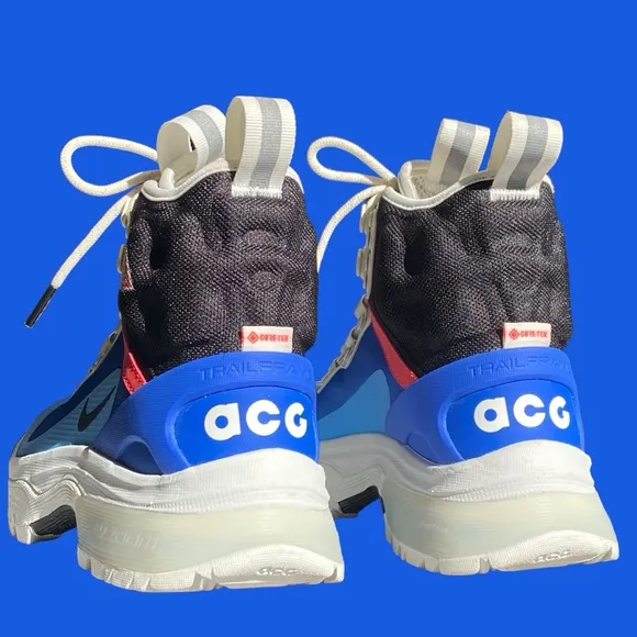 Nike ACG Zoom Gaiadome &quot;Hyper Royal/University Blue&quot; Sneakers Boys 4.5