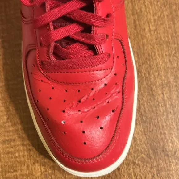 Nike Air Force 1 Jordan sneakers, size 12 for men
