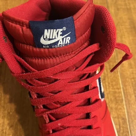 Nike Air Force 1 Jordan sneakers, size 12 for men