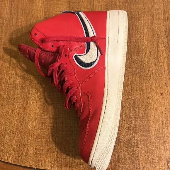 Nike Air Force 1 Jordan sneakers, size 12 for men