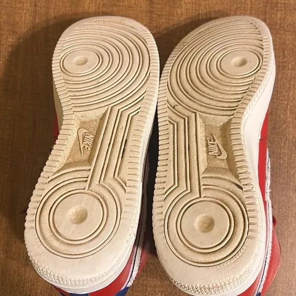 Nike Air Force 1 Jordan sneakers, size 12 for men