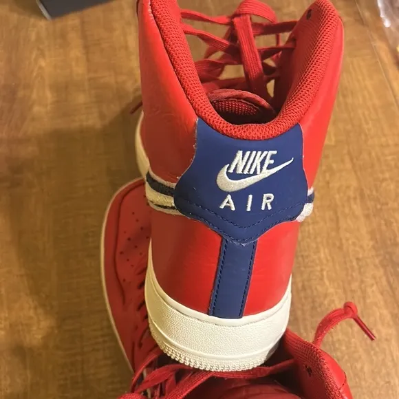 Nike Air Force 1 Jordan sneakers, size 12 for men