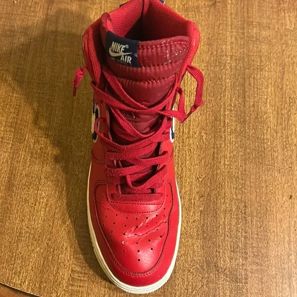 Nike Air Force 1 Jordan sneakers, size 12 for men