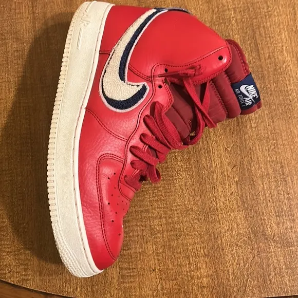 Nike Air Force 1 Jordan sneakers, size 12 for men