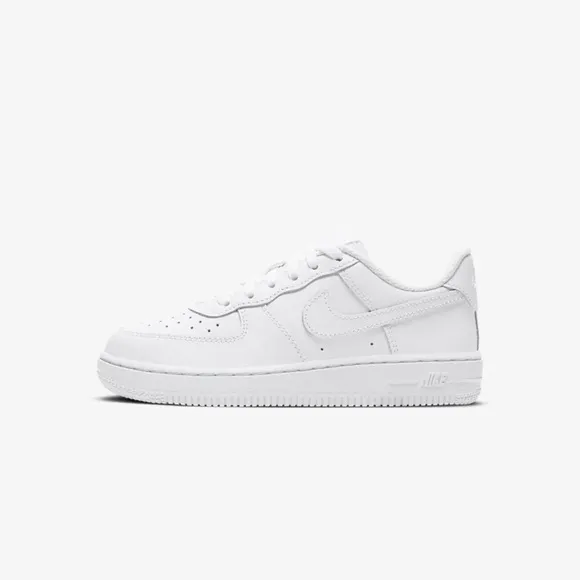 Nike Air Force 1 Low '06 Sneakers White Streetwear Y2K Boys Youth Size 4.5