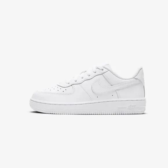 Nike Air Force 1 Low '06 Sneakers White Streetwear Y2K Boys Youth Size 4.5