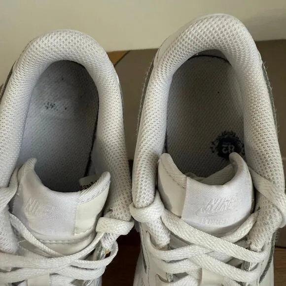 Nike Air Force 1 ‘Triple White’ Kids Sneakers - SZ 3 Y