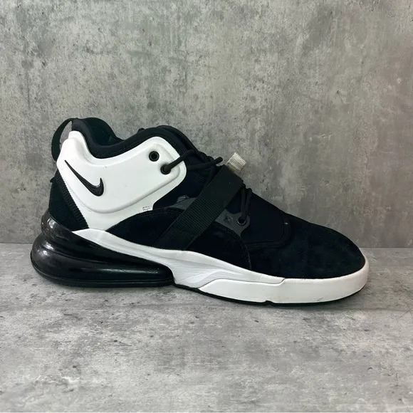 Nike Air Force 270 Sneakers AH6772-006 Mens sz 11 - black/white