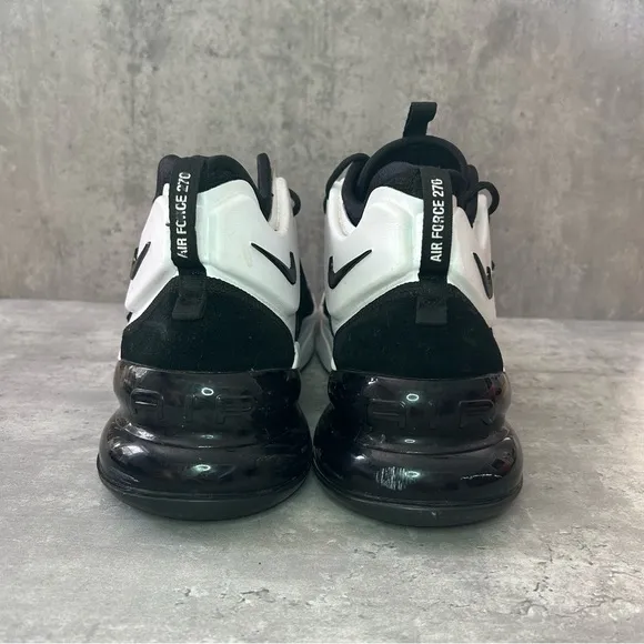 Nike Air Force 270 Sneakers AH6772-006 Mens sz 11 - black/white