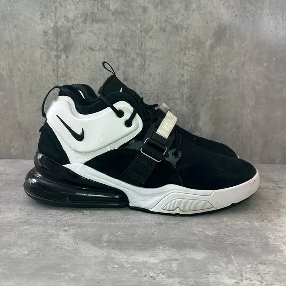 Nike Air Force 270 Sneakers AH6772-006 Mens sz 11 - black/white