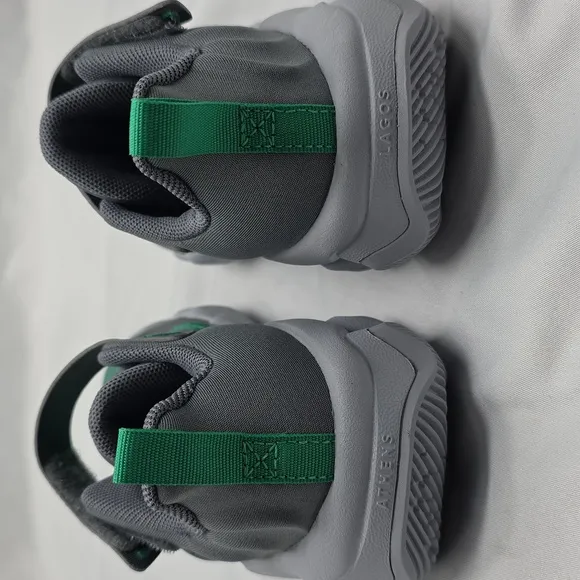 NIKE GIANNIS IMMORTALATITY 4 PS SMOKE GREY STADIUM GREEN CHILDREN 10C NEW IN BOX