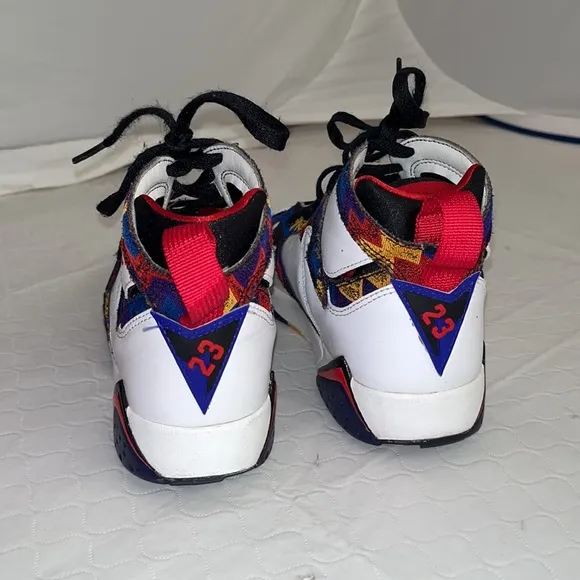Nike Jordan VII Retro Nothing But Net Sweater high top basketball sneakers