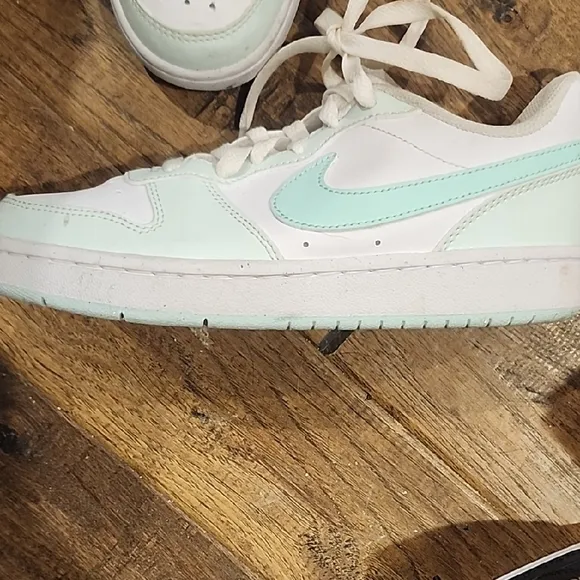 Nike Kids Sneakers - Mint Green and White
