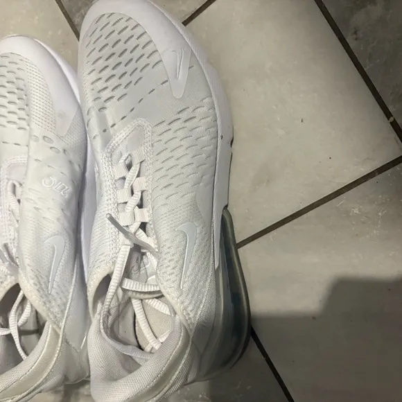 Nike White Air Max Sneakers