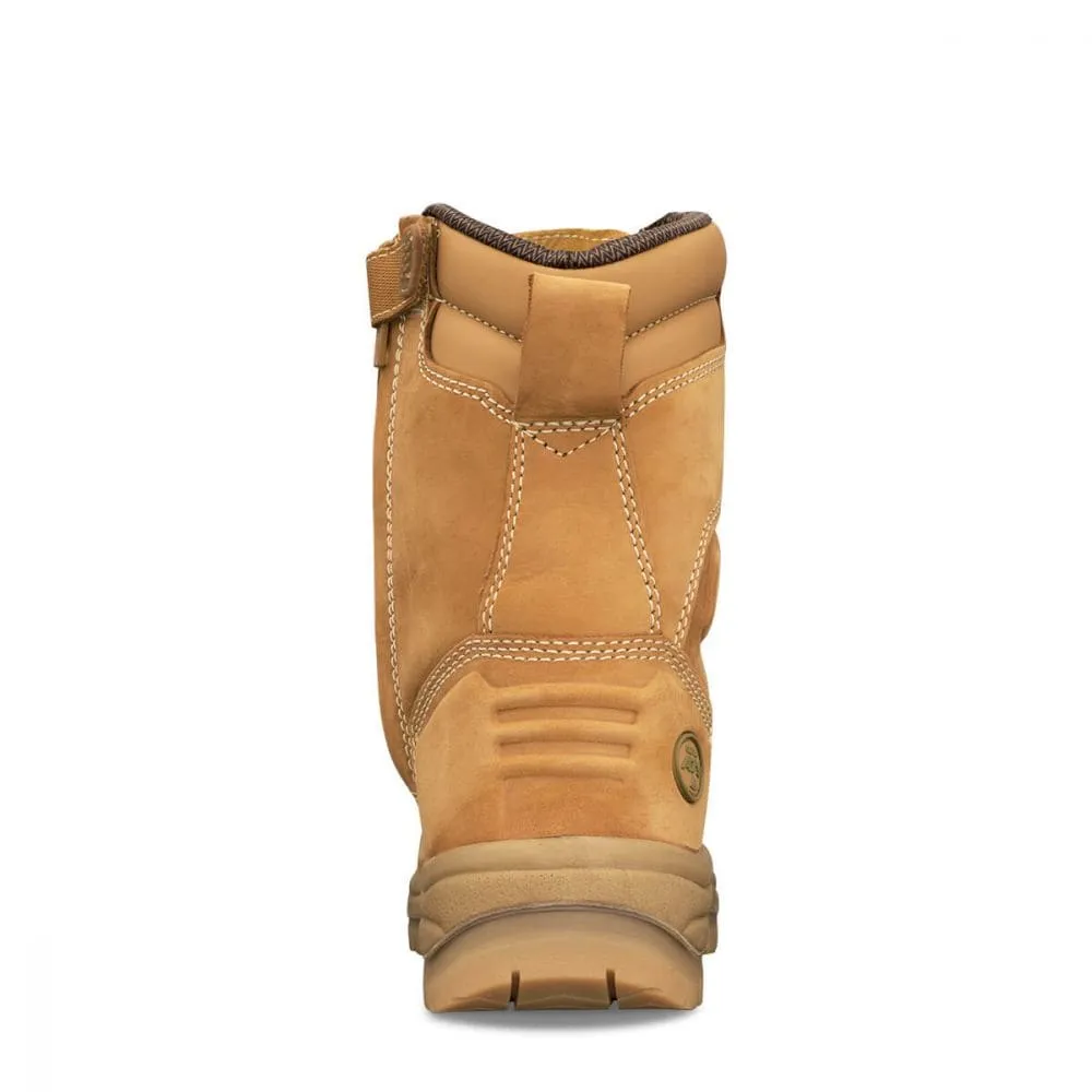 Oliver AT 55-385 Hi Leg Zip Side Boot