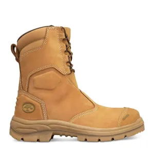 Oliver AT 55-385 Hi Leg Zip Side Boot