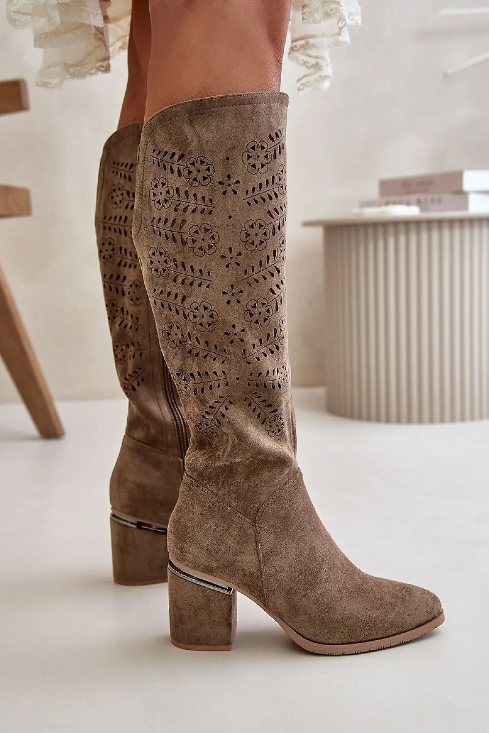 Open-work Boots