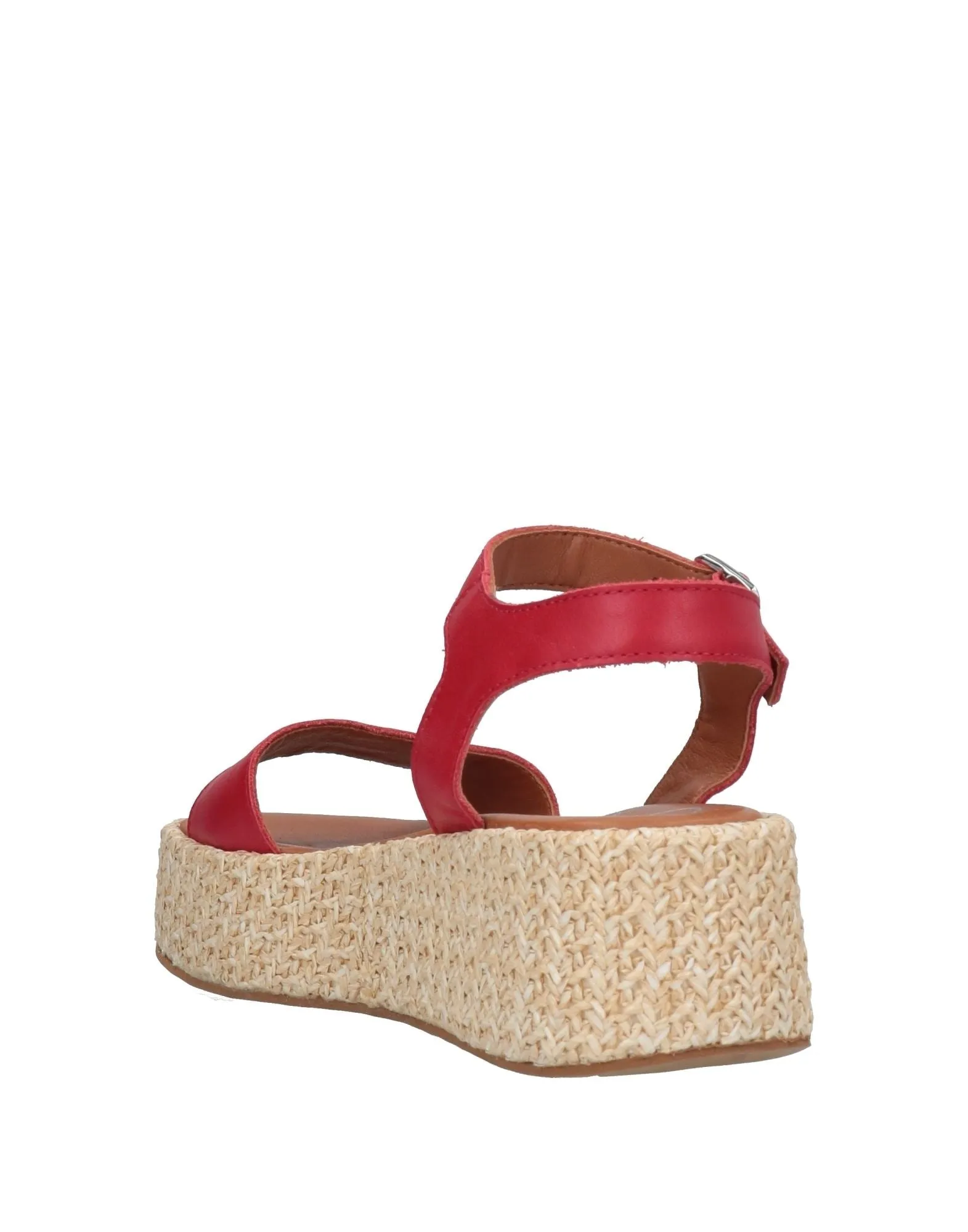 OROSCURO Leather Espadrilles (17432045OT) Woman