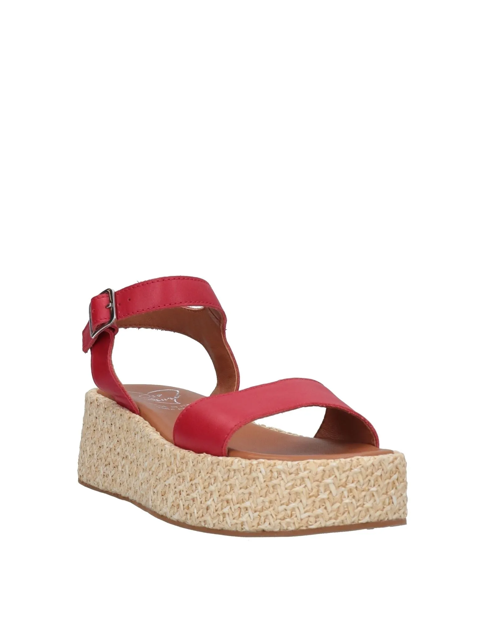 OROSCURO Leather Espadrilles (17432045OT) Woman