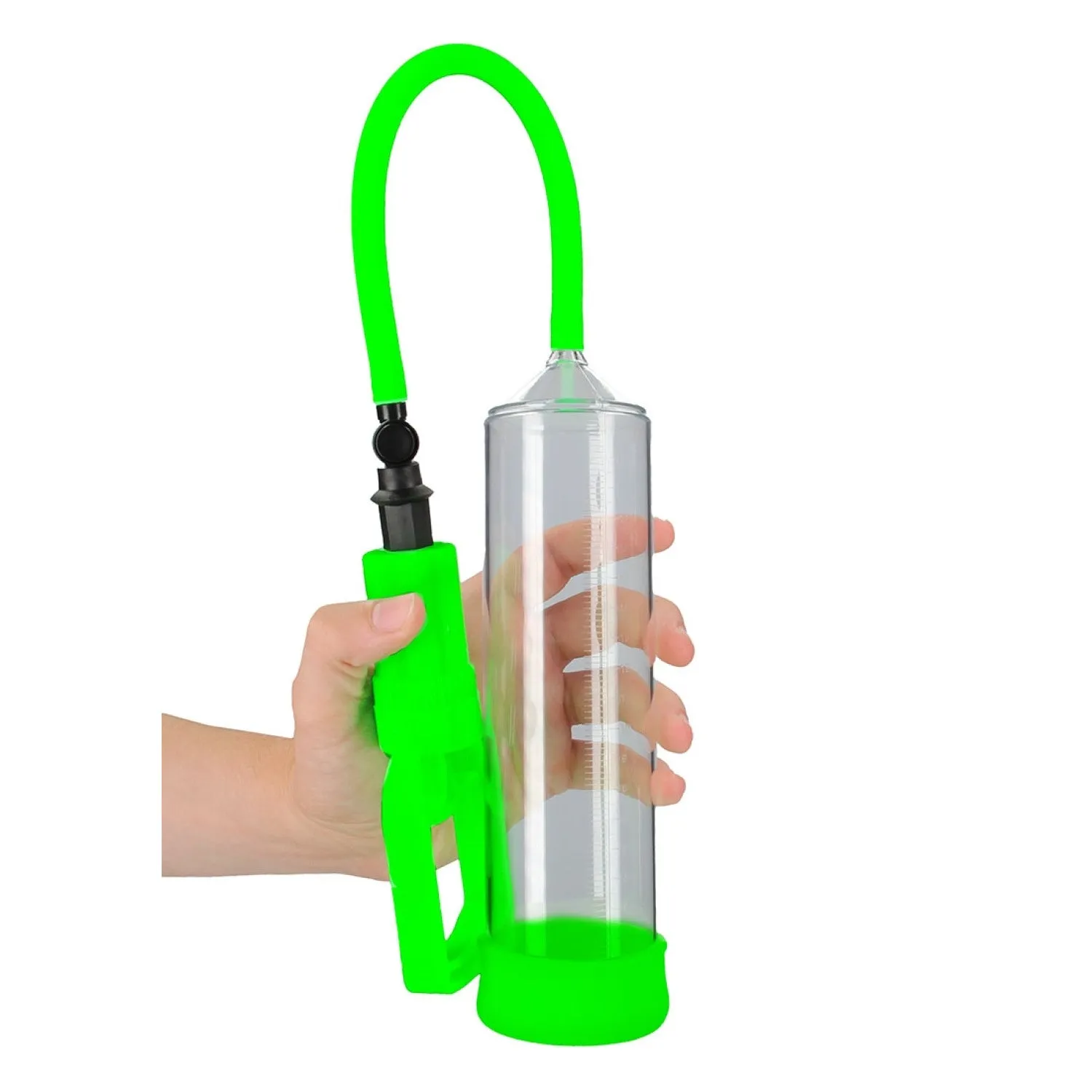 Ouch! Glow in the Dark Comfort Pompe à Pénis Pour Les débutants