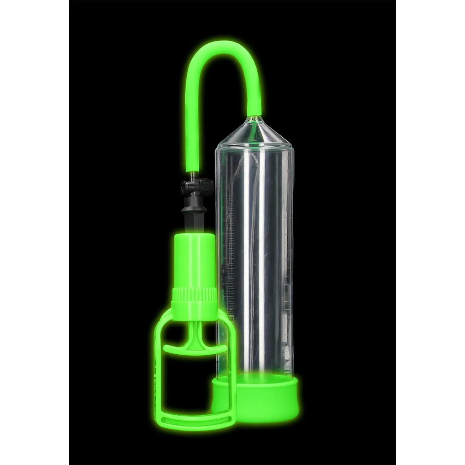 Ouch! Glow in the Dark Comfort Pompe à Pénis Pour Les débutants