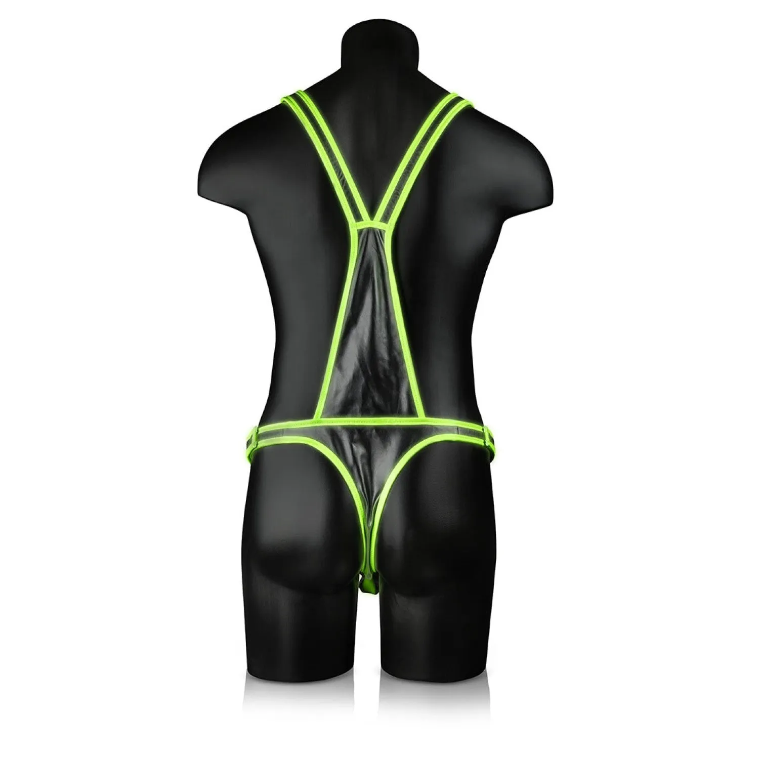 Ouch! Glow in the Dark Harnais couvrant le corps
