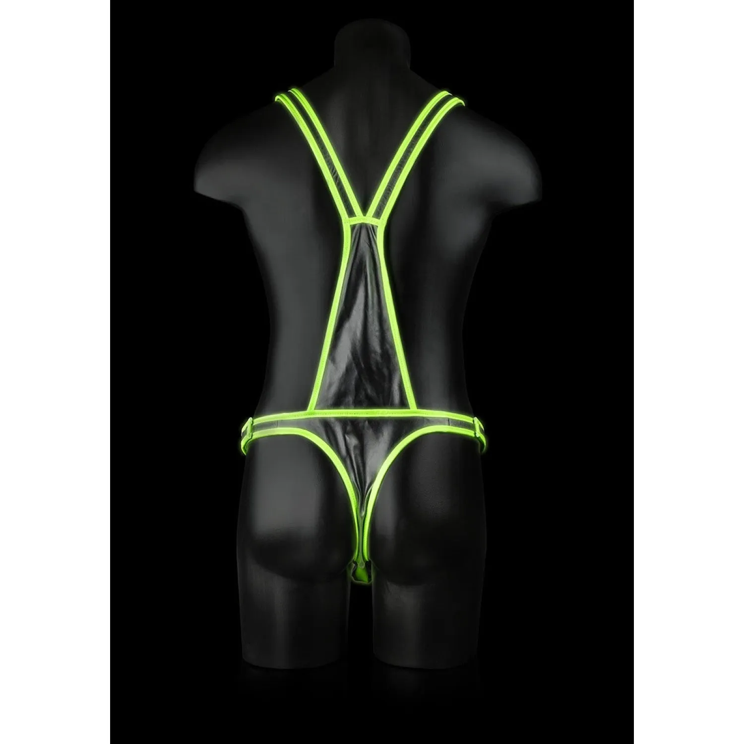 Ouch! Glow in the Dark Harnais couvrant le corps
