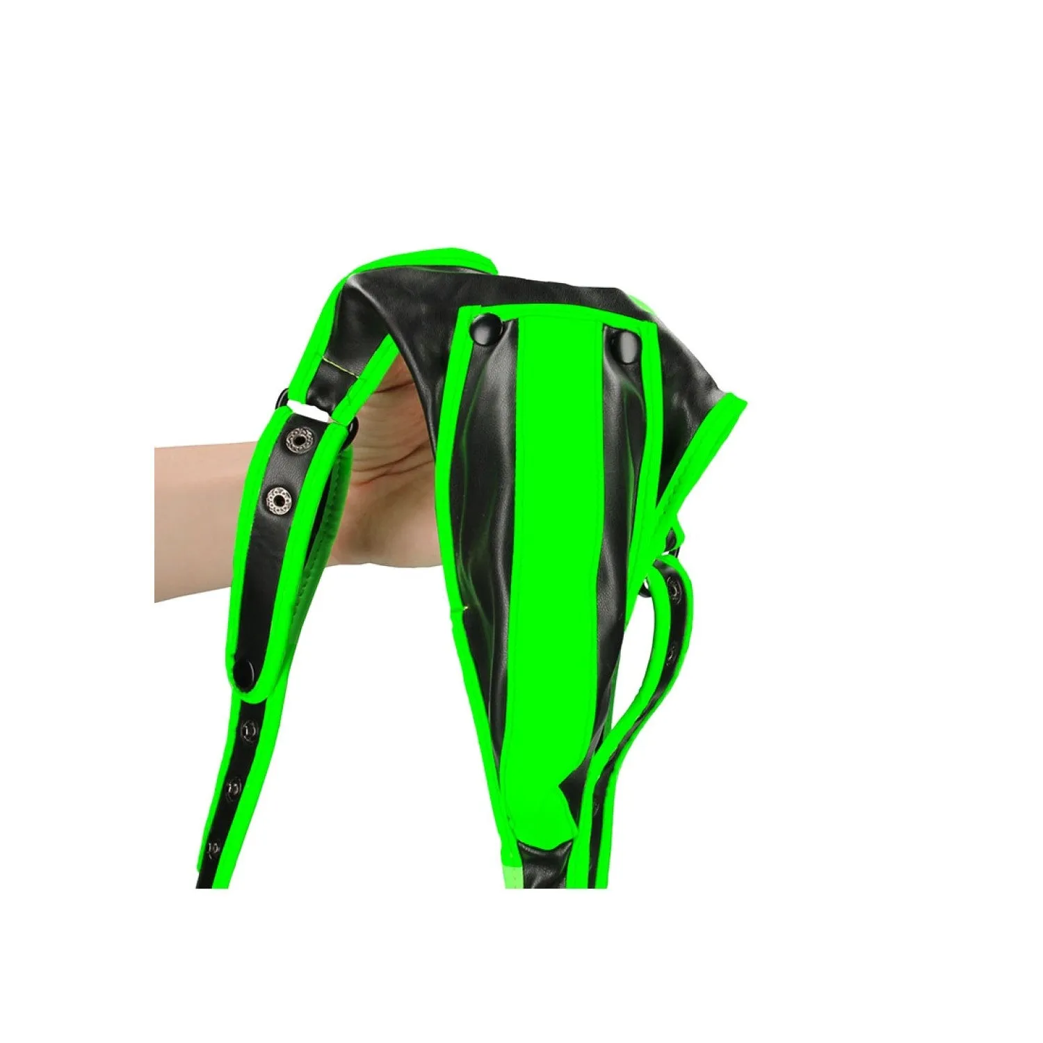 Ouch! Glow in the Dark Harnais couvrant le corps